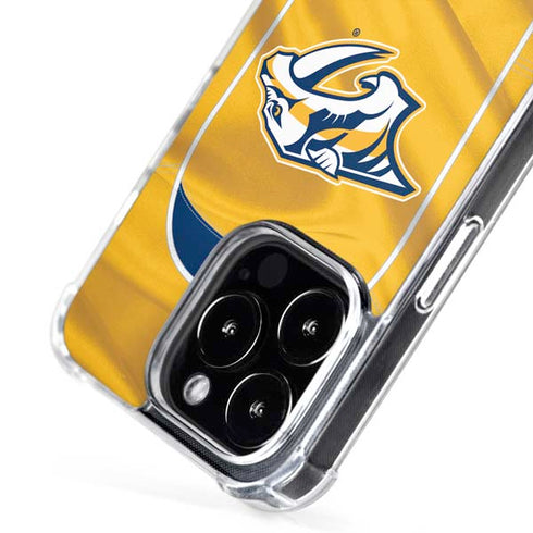 NHL Nashville Predators Jersey iPhone 16 Pro MagSafe Case