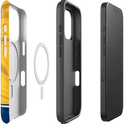 NHL Nashville Predators Jersey iPhone 16 Pro Magsafe Impact Case