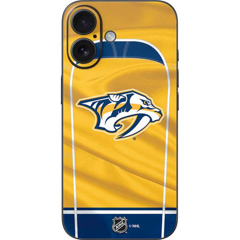 NHL Nashville Predators Jersey iPhone 16 Skin
