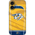 NHL Nashville Predators Jersey iPhone 16 Skin