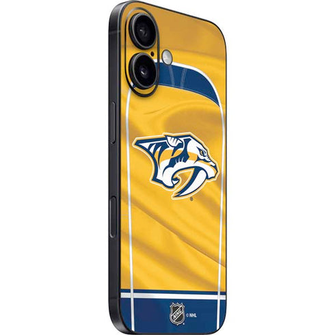 NHL Nashville Predators Jersey iPhone 16 Skin