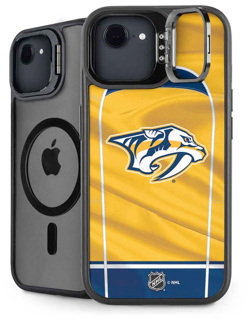 NHL Nashville Predators Jersey iPhone 16e Kickstand Case