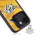 NHL Nashville Predators Jersey iPhone 16e Kickstand Case