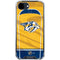 NHL Nashville Predators Jersey iPhone 16e Clear Case