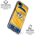 NHL Nashville Predators Jersey iPhone 16e Clear Case