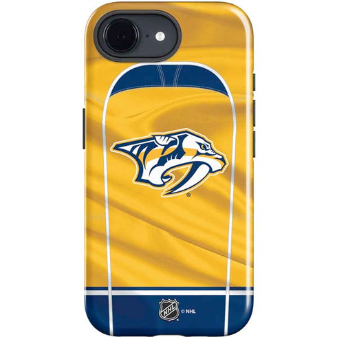 NHL Nashville Predators Jersey iPhone 16e Impact Case