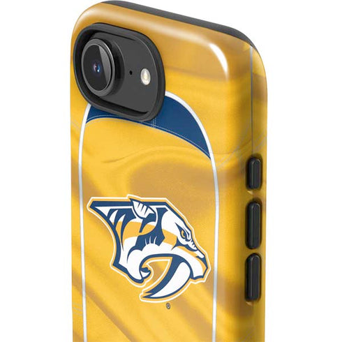 NHL Nashville Predators Jersey iPhone 16e Impact Case