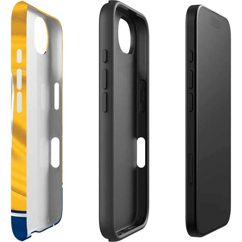 NHL Nashville Predators Jersey iPhone 16e Impact Case