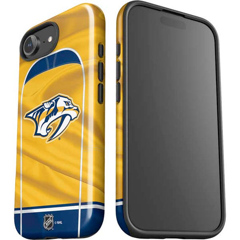 NHL Nashville Predators Jersey iPhone 16e Impact Case