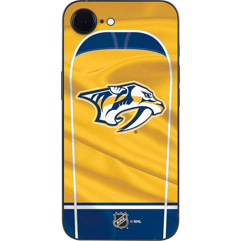 NHL Nashville Predators Jersey iPhone 16e Skin