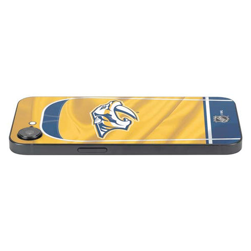 NHL Nashville Predators Jersey iPhone 16e Skin