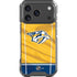 NHL Nashville Predators Jersey iPhone 18 Pro Clear Case