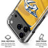 NHL Nashville Predators Jersey iPhone 18 Pro Clear Case