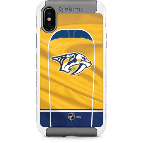 NHL Nashville Predators Jersey iPhone Cases