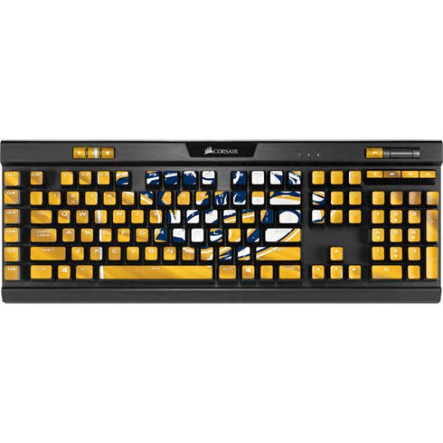 NHL Nashville Predators Jersey K95 RGB PLATINUM Mechanical Gaming Keyboard Skin