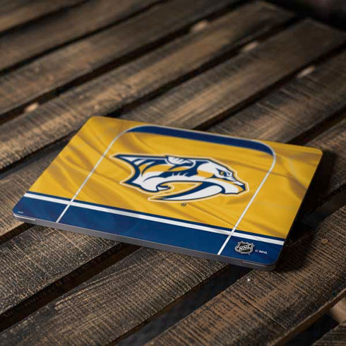 NHL Nashville Predators Jersey Apple MacBook Air Skin