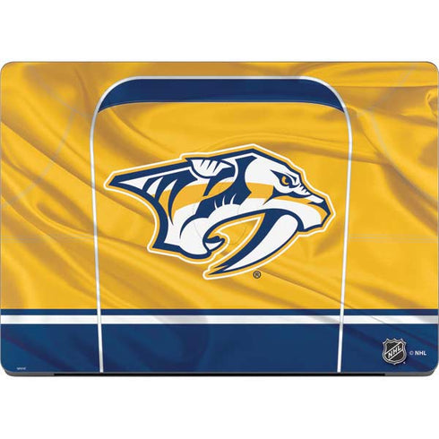 NHL Nashville Predators Jersey Apple MacBook Pro 14-inch Skin