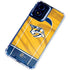 NHL Nashville Predators Jersey Moto G 5G (2024) Clear Case