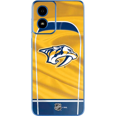 NHL Nashville Predators Jersey Moto G Play 4G (2024) Skin