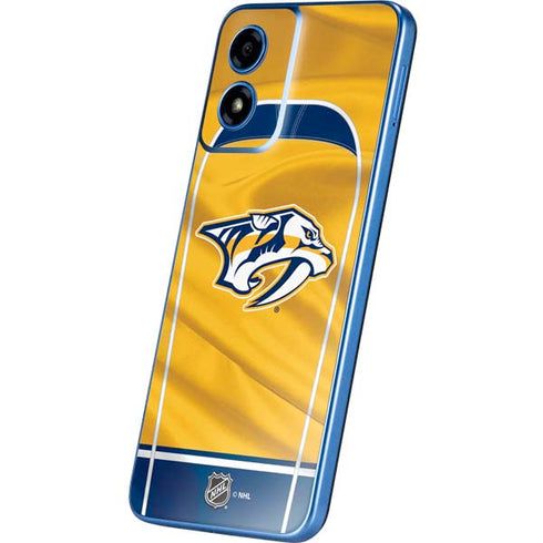 NHL Nashville Predators Jersey Moto G Play 4G (2024) Skin
