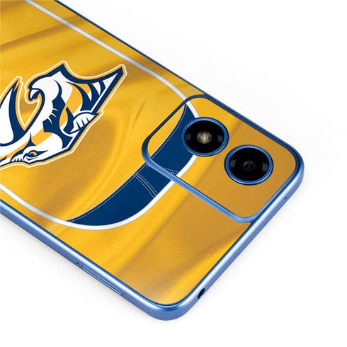 NHL Nashville Predators Jersey Moto G Play 4G (2024) Skin