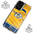 NHL Nashville Predators Jersey Moto G Power 5G (2024) Clear Case