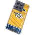 NHL Nashville Predators Jersey Moto G Power 5G (2025) Clear Case