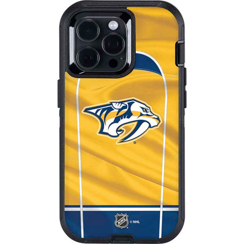 NHL Nashville Predators Jersey Otterbox Defender iPhone Skin