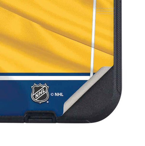 NHL Nashville Predators Jersey Otterbox Defender iPhone Skin