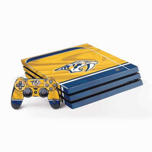 NHL Nashville Predators Jersey PlayStation PS4 Skins