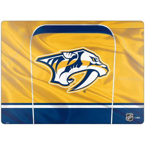 NHL Nashville Predators Jersey Surface Laptop 7 15in Skin