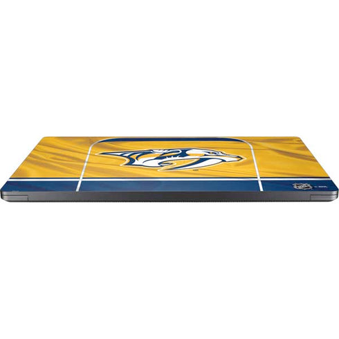 NHL Nashville Predators Jersey Surface Laptop 7 15in Skin