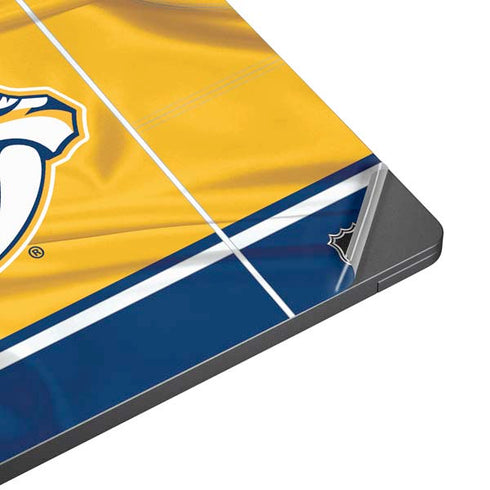 NHL Nashville Predators Jersey Surface Laptop 7 15in Skin