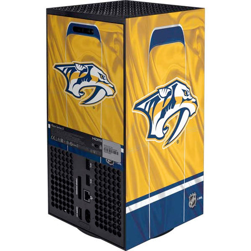 NHL Nashville Predators Jersey XBox Series X Digital Edition Bundle Skin