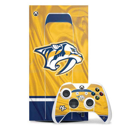 NHL Nashville Predators Jersey Xbox Series X Skins