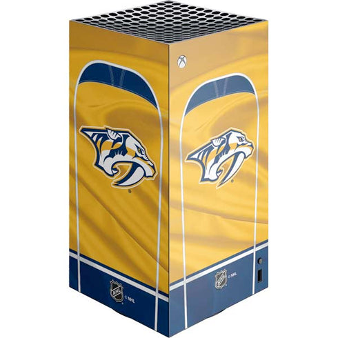 NHL Nashville Predators Jersey XBox Series X Digital Edition Console Skin