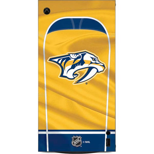 NHL Nashville Predators Jersey XBox Series X Digital Edition Console Skin