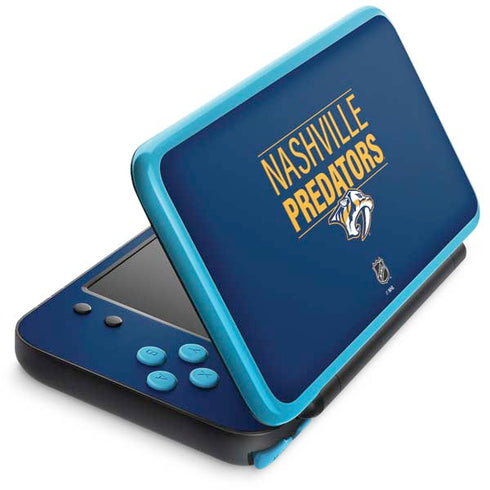 NHL Nashville Predators Lineup Nintendo Skins