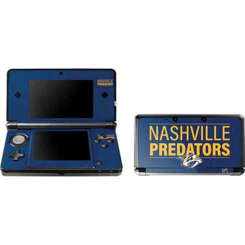 NHL Nashville Predators Lineup Nintendo Skins