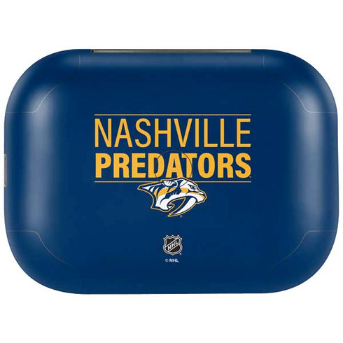 NHL Nashville Predators Lineup Amazon Echo Buds Skin