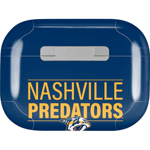 NHL Nashville Predators Lineup AirPods Skins