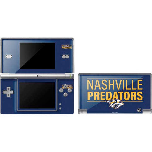 NHL Nashville Predators Lineup Nintendo Skins