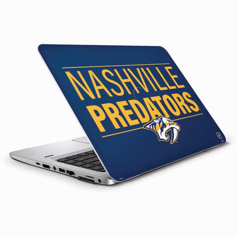 NHL Nashville Predators Lineup HP Elitebook Skin