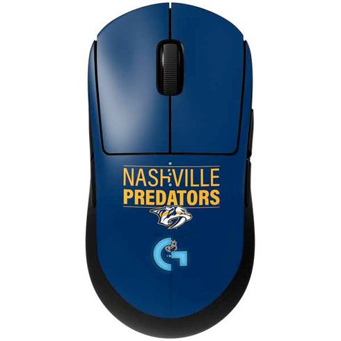 NHL Nashville Predators Lineup G Pro Wireless Gaming Mouse Skin