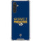 NHL Nashville Predators Lineup Galaxy A17 Clear Case