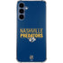 NHL Nashville Predators Lineup Galaxy A35 5G Clear Case