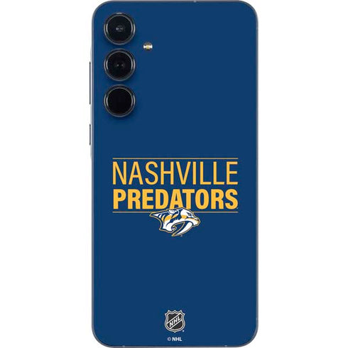 NHL Nashville Predators Lineup Galaxy A36 5G Skin
