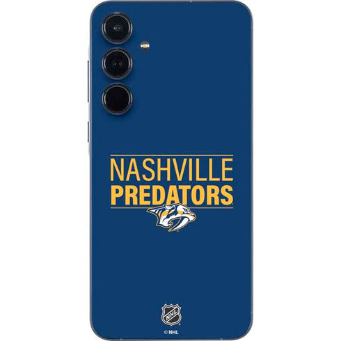 NHL Nashville Predators Lineup Galaxy A55 5G Skin