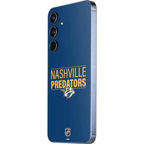 NHL Nashville Predators Lineup Galaxy A55 5G Skin