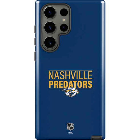NHL Nashville Predators Lineup Galaxy S23 Ultra Pro Case